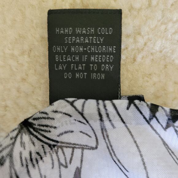 Steve Madden OSFM Adjustable Kimono Wrap Cover Up Sheer Tie Front Tropical Beach - Picture 12 of 14